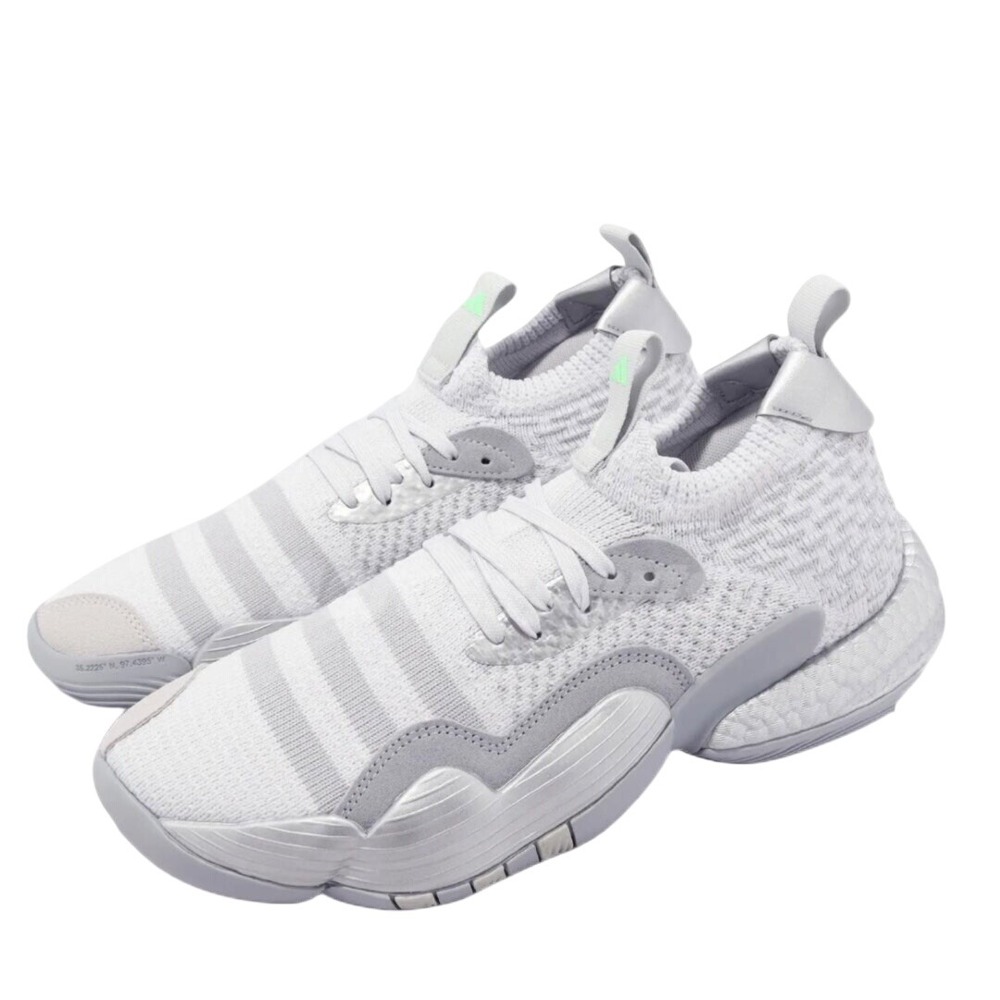 Adidas Trae Young 2 Men's Basketball Shoes Dash Grey/Silver‎ Size 6 HQ0997